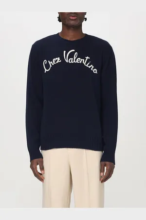 VALENTINO Maglia a girocollo in lana vergine Garavani