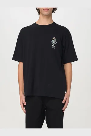 Drôle de Monsieur T-shirt Drole De Monsieur in cotone con stampa