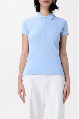 Ralph Lauren Polo in cotone con logo ricamato