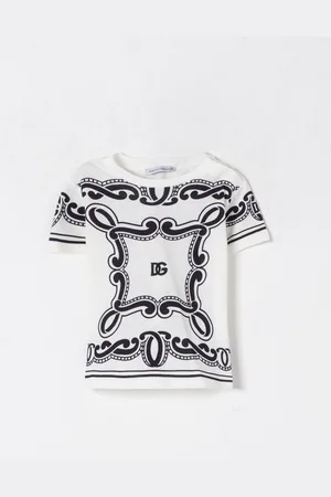 Dolce & Gabbana T-shirt in cotone stampato