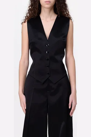 Serafini Gilet in raso