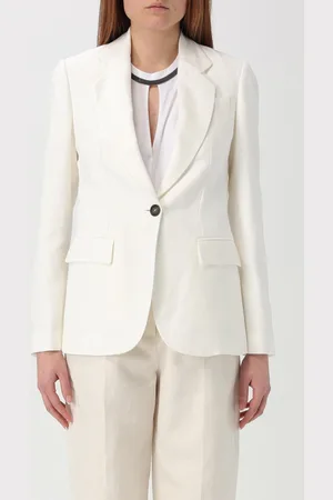 Brunello Cucinelli Blazer in viscosa e lino