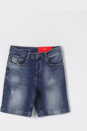 Diesel Pantaloncino di jeans a 5 tasche