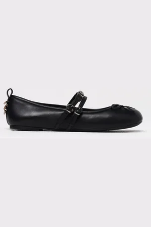 Pinko Ballerina Gioia in pelle con fiocco