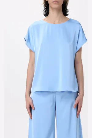 HANITA Blusa in crêpe