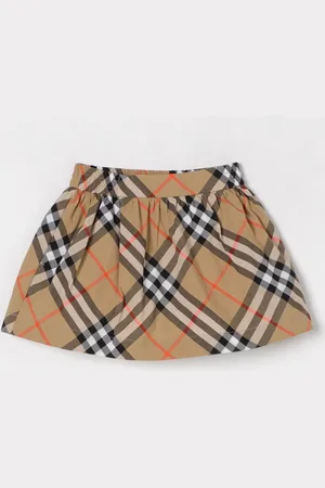 Burberry Gonna in cotone check