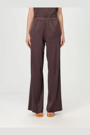 FORTE FORTE Pantalone in misto seta