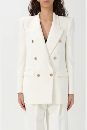 Elisabetta Franchi Blazer doppiopetto in crêpe