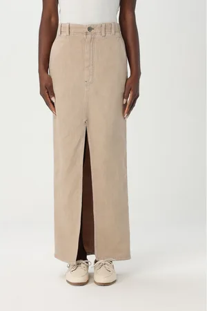 Brunello Cucinelli Gonna in denim