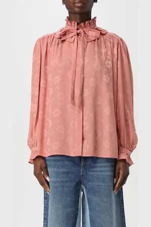 Chloé Camicia in seta stampata