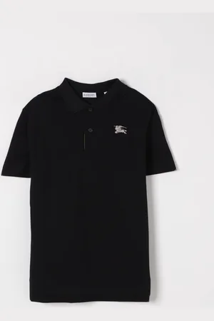 Burberry Polo in cotone con logo