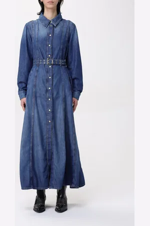 Ganni Abito chemisier Gann in denim