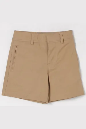 Burberry Pantaloncino in misto cotone