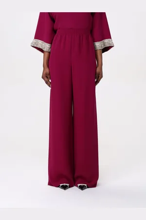 VALENTINO Pantalone in seta