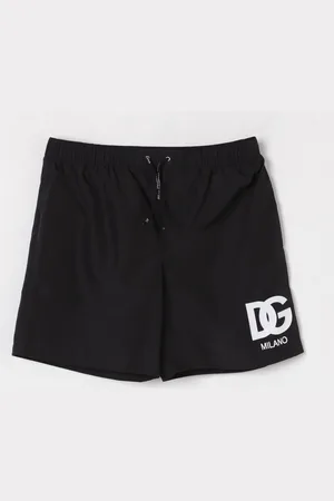 Dolce & Gabbana Costume da bagno con logo DG