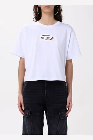 Diesel T-shirt crop Oval D