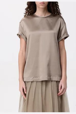 Brunello Cucinelli Blusa in seta
