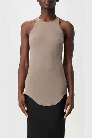 Rick Owens Top in viscosa e seta
