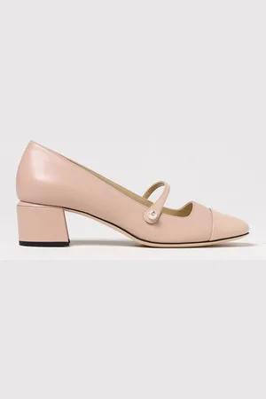 Jimmy Choo Décolleté Elisa in nappa e pelle verniciata