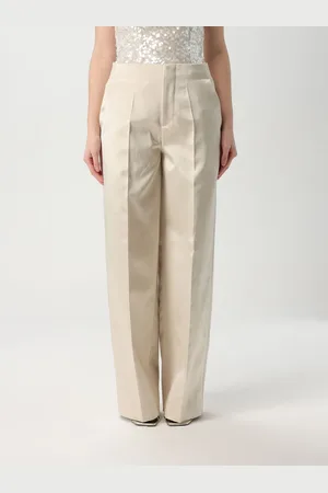 Serafini Pantalone in crêpe