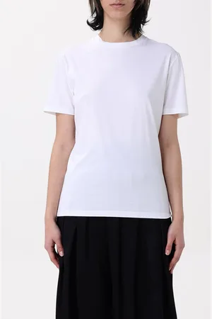 Jil Sander T-shirt basic in cotone