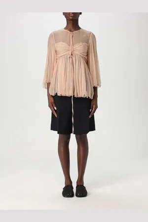 Chloé Blusa in seta