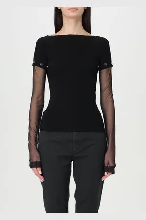 Sportmax Maglia Alcide in viscosa e poliestere