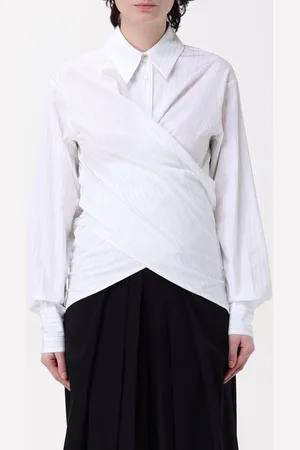 Fabiana Filippi Camicia in cotone a righe