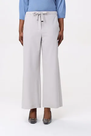 Max Mara Pantalone in lana vergine