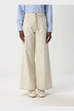 Etro Jeans in denim stretch stampato