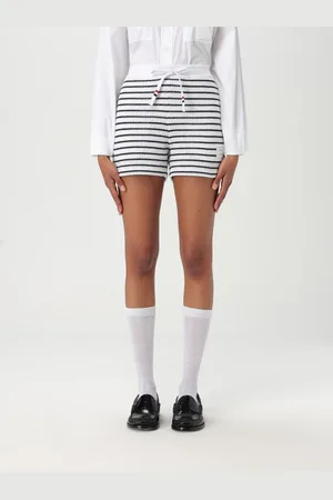 Thom Browne Shorts in cotone a righe
