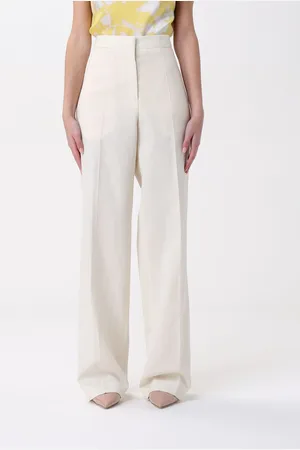 Fabiana Filippi Pantalone in lana vergine e lino