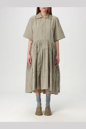 Jil Sander Abito chemisier in poliestere