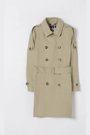 Burberry Trench a doppiopetto in cotone