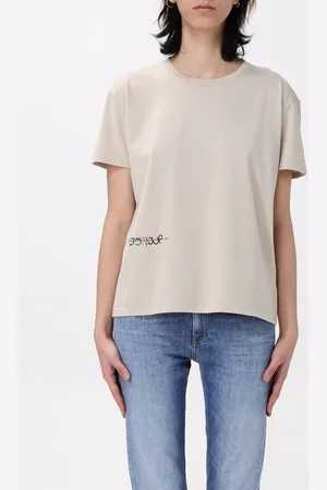 Dondup T-shirt in cotone con mini logo