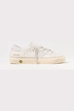 Golden Goose Sneakers May in pelle a grana used