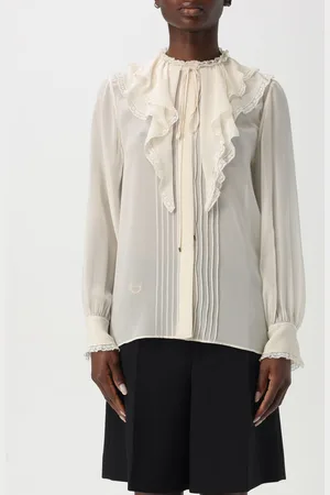 Chloé Camicia in georgette di seta