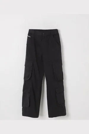 Diesel Pantalone cargo in cotone