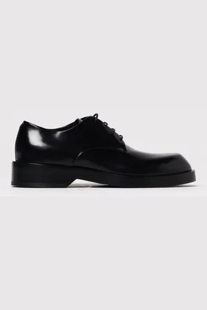 Jil Sander Derby in pelle spazzolata