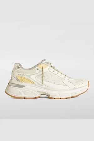 Golden Goose Sneakers Lightstar in pelle e mesh
