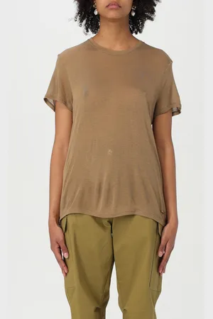 Tom Ford T-shirt basic in viscosa