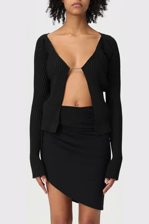 Jacquemus Cardigan in viscosa La Maille Pralu Longue
