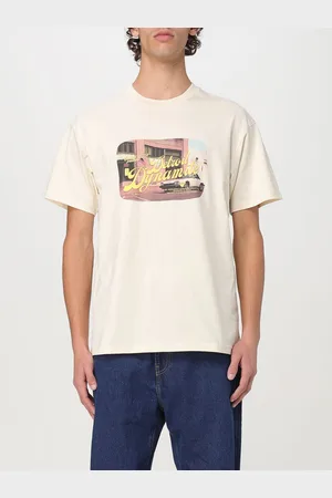 Carhartt T-shirt in cotone con stampa vintage