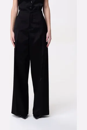 Serafini Pantalone in crêpe