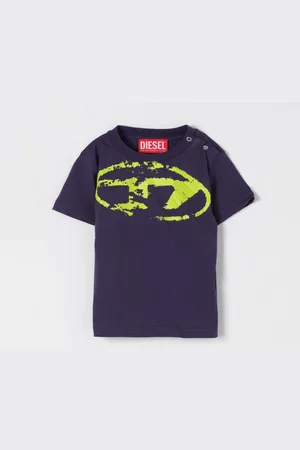 Diesel T-shirt in cotone Oval D