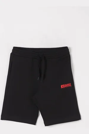 Diesel Pantaloncino jogging con logo