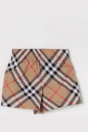 Burberry Costume da bagno in nylon check