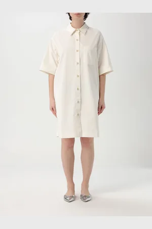 Fabiana Filippi Abito chemisier in cotone stretch