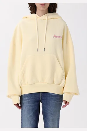 Jacquemus Felpa con cappuccio e logo