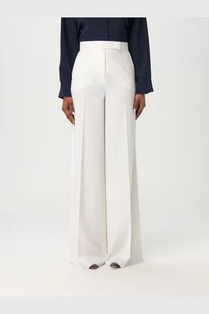 Max Mara Pantalone in lana vergine